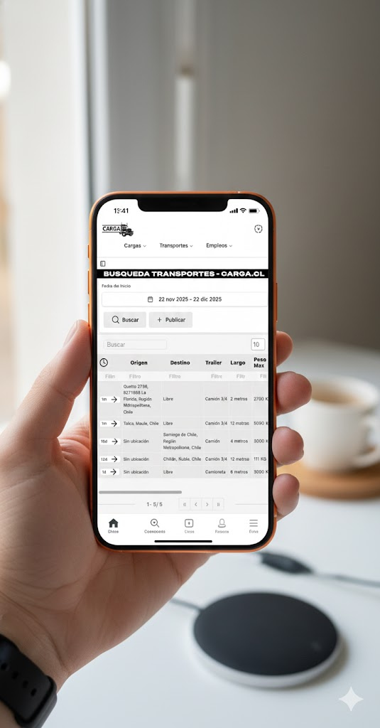 Logística y transporte