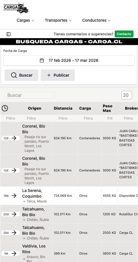 Interfaz Comunidad WhatsApp